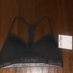 NWT calvin klein bralette